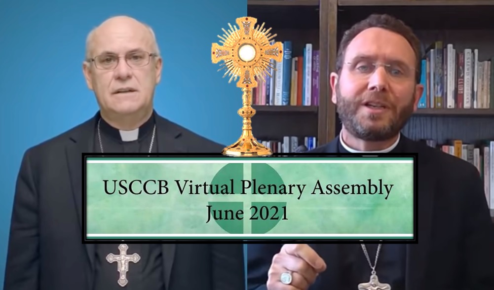 U.S. Bishops Discuss Need for "Eucharistic Revival": A Report and Some ...